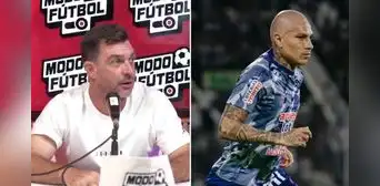 Pablo Guede se refirió acerca de la ausencia de Paolo Guerrero ante UTC por Liga 1 2026: "Ya es una decisión mía"