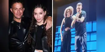 Alejandro Sanz en Lima 2026: quién es la baterista peruana a la que el cantautor español le rindió homenaje durante su concierto en el Estadio Nacional