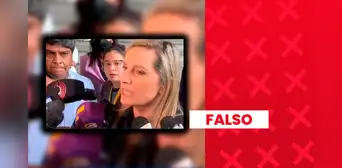 Es falso que Maricarmen Alva criticó al nuevo presidente José Balcázar tras su elección: video es de 2022 y palabras se dirigen a Pedro Castillo