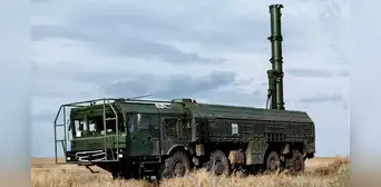 Imágenes reveladas por Ucrania muestran que Rusia usó misil crucero con capacidad nuclear durante la guerra Imágenes reveladas por Ucrania muestran que Rusia usó misil crucero con capacidad nuclear durante la guerra