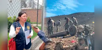 Arequipa: Fiscalía pide saber contenido de la caja negra del helicóptero siniestrado en Chala