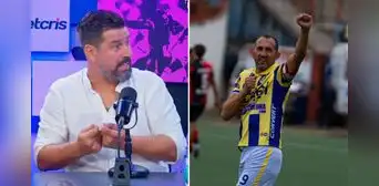 Mauro Cantoro recomienda a Universitario no pifiar a Hernán Barcos en su regreso al Monumental con FC Cajamarca: "Él sale ganando" Mauro Cantoro recomienda a Universitario no pifiar a Hernán Barcos en su regreso al Monumental con FC Cajamarca: "Él sale ganando"