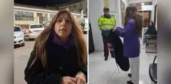 Candidata al Parlamento Andino por Podemos Perú es detenida tras agredir con golpes e insultos racistas a policías