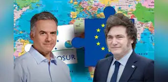 Argentina y Uruguay se convierten en los primeros países del Mercosur en ratificar el acuerdo comercial con la UE Argentina y Uruguay se convierten en los primeros países del Mercosur en ratificar el acuerdo comercial con la UE