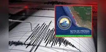 Sismo en Cañete: Marina de Guerra descarta tsunami tras temblor de 5,0 grados que se sintió en Lima