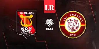 ¿A qué hora juega Melgar vs Los Chankas EN VIVO vía L1 Max por la fecha 5 de la Liga 1 2026? ¿A qué hora juega Melgar vs Los Chankas EN VIVO vía L1 Max por la fecha 5 de la Liga 1 2026?