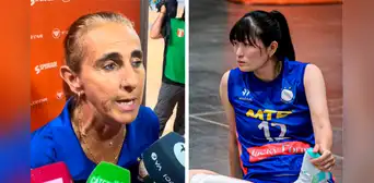Natalia Málaga explicó por qué surcoreana Se-Yun Park no juega seguido en Géminis: "No está apta para el nivel que estamos enfrentando"