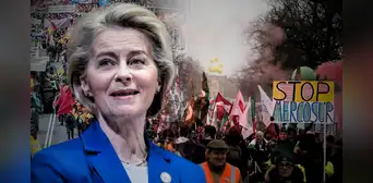 Úrsula von der Leyen afirma que la UE aplicará el acuerdo comercial con Mercosur tras ratificación de Argentina y Uruguay Úrsula von der Leyen afirma que la UE aplicará el acuerdo comercial con Mercosur tras ratificación de Argentina y Uruguay