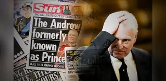 Reino Unido investiga si Epstein usó aeródromos militares para reunirse con el ex príncipe Andrés de Mountbatten-Windsor