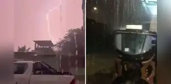 Tormenta eléctrica volvió a azotar la región Tumbes en menos de una semana: Senamhi activó alerta naranja ante posibles precipitaciones Tormenta eléctrica volvió a azotar la región Tumbes en menos de una semana: Senamhi activó alerta naranja ante posibles precipitaciones