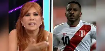 Magaly Medina explota en vivo contra Jefferson Farfán por querer mandarla a la cárcel y pedir reparaciones "millonarias": "¿Esto es justicia?" Magaly Medina explota en vivo contra Jefferson Farfán por querer mandarla a la cárcel y pedir reparaciones "millonarias": "¿Esto es justicia?"