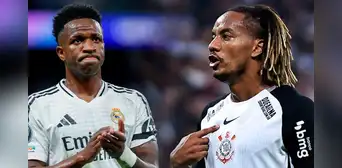 André Carrillo y Corinthians protestan contra el racismo: respaldan a Vinícius Júnior con fuerte mensaje André Carrillo y Corinthians protestan contra el racismo: respaldan a Vinícius Júnior con fuerte mensaje