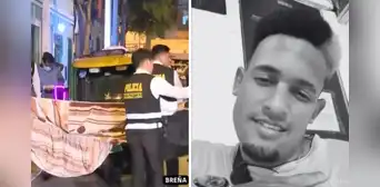 Asesinan a mototaxista en Breña: falso pasajero le disparó y dejó carta extorsiva