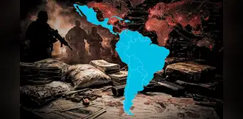 Estos son los 4 países de América Latina que lideran el top 5 mundial con los índices más altos de crimen organizado Estos son los 4 países de América Latina que lideran el top 5 mundial con los índices más altos de crimen organizado