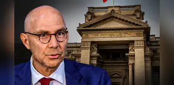 Alto Comisionado de la ONU alerta sobre ataques a la independencia judicial en Perú: "Estoy preocupado por la separación de poderes" Alto Comisionado de la ONU alerta sobre ataques a la independencia judicial en Perú: "Estoy preocupado por la separación de poderes"