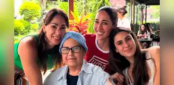Tepha Loza, hermana de Melissa, conmueve con triste mensaje por la salud de su madre: “No saben el dolor que siento por verla así” Tepha Loza, hermana de Melissa, conmueve con triste mensaje por la salud de su madre: “No saben el dolor que siento por verla así”