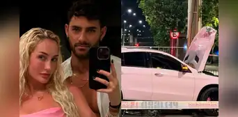 Exchica reality chilena y cantante Fran Maira causa accidente y atropella a joven motorizado: chofer tuvo que ser reanimado y está grave Exchica reality chilena y cantante Fran Maira causa accidente y atropella a joven motorizado: chofer tuvo que ser reanimado y está grave