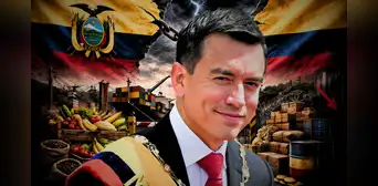 Ecuador confirma ruptura unilateral con el gobierno de Petro y Noboa considera a Colombia como el "peor socio comercial" Ecuador confirma ruptura unilateral con el gobierno de Petro y Noboa considera a Colombia como el "peor socio comercial"