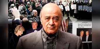 Justicia de Francia investiga a Mohamed Al Fayed, padre del que era novio de Lady Di, por presunta red de abusos durante 37 años Justicia de Francia investiga a Mohamed Al Fayed, padre del que era novio de Lady Di, por presunta red de abusos durante 37 años