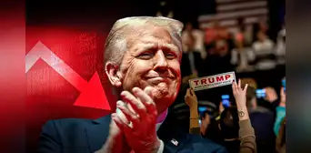 La economía, la migración y el caso Epstein: los factores clave detrás de la desaprobación del 55% de estadounidenses hacia Trump