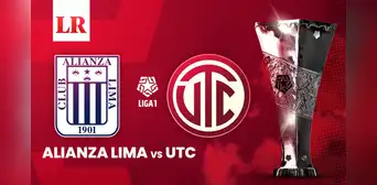 ¿A qué hora juega Alianza Lima vs UTC por la fecha 5 del Torneo Apertura 2026 de la Liga 1?