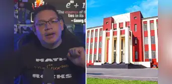 Profesor mexicano resuelve examen de admisión de la UNI de hace 30 años y queda en shock: “La parte matemática es aterradora” Profesor mexicano resuelve examen de admisión de la UNI de hace 30 años y queda en shock: “La parte matemática es aterradora”