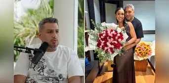 Ricardo Mendoza confiesa que su hoy prometida casi lo deja el día de su cumpleaños y le dio un ultimátum: "Me parchó" Ricardo Mendoza confiesa que su hoy prometida casi lo deja el día de su cumpleaños y le dio un ultimátum: "Me parchó"