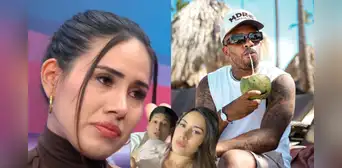 Darinka Ramírez confiesa que ella y su novio empresario pagaron el nido de su hija y cuestiona a Jefferson Farfán: “Ni siquiera ha preguntado”