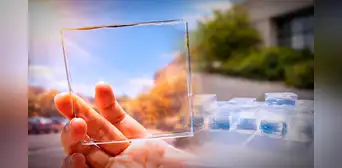 Científicos de EE.UU. desarrollan un gel transparente para las ventanas que reduciría el calor sin bloquear la luz ni la vista Científicos de EE.UU. desarrollan un gel transparente para las ventanas que reduciría el calor sin bloquear la luz ni la vista