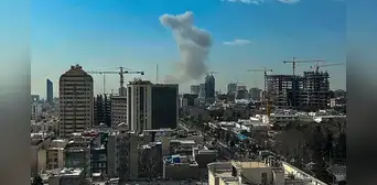 Israel y Estados Unidos lanzaron ataques contra el régimen de Irán Israel y Estados Unidos lanzaron ataques contra el régimen de Irán