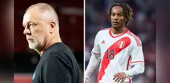 André Carrillo se ilusiona con Mano Menezes al mando de la selección peruana: "Intentará jugar de igual a igual con todo el mundo" André Carrillo se ilusiona con Mano Menezes al mando de la selección peruana: "Intentará jugar de igual a igual con todo el mundo"