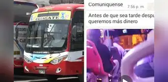 Choferes de buses Excelentes Unidos en Ate son víctima de reglaje por extorsión: "No quiero llevar a un compañero en un ataúd" Choferes de buses Excelentes Unidos en Ate son víctima de reglaje por extorsión: "No quiero llevar a un compañero en un ataúd"