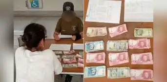 Suboficial PNP es detenida con S/16 mil ocultos en prenda que intentaba ingresar a carceleta del penal Ancón II