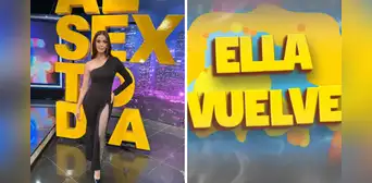 Laura Spoya regresa a 'Al sexto día' tras aparatoso accidente y delicada operación a la columna: "Después de la tormenta llega la calma" Laura Spoya regresa a 'Al sexto día' tras aparatoso accidente y delicada operación a la columna: "Después de la tormenta llega la calma"