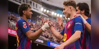 Barcelona aplastó 4-1 a Villarreal por LaLiga de España: Lamine Yamal anotó su primer hat-trick