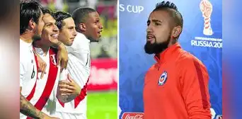 Arturo Vidal sorprende a Jefferson Farfán al recordar a los '4 Fantásticos' de la selección peruana: "Siempre hubo mucha rivalidad" Arturo Vidal sorprende a Jefferson Farfán al recordar a los '4 Fantásticos' de la selección peruana: "Siempre hubo mucha rivalidad"