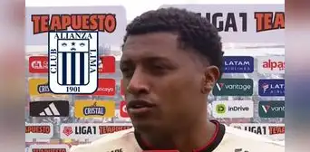 Piero Serra, jugador de UTC, dejó fulminante comentario sobre el arbitraje tras victoria de Alianza Lima: "Siempre les regalan los partidos"