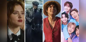 Estrenos Netflix marzo 2026: cuándo se estrena 'One pice 2', 'Peaky blinders', 'La primera vez 4', el documental de BTS y más series y películas