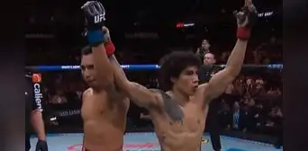 Kevin Borjas, 'Chito' Vera y Brandon Moreno perdieron por la cartelera estelar de UFC Fight Night México