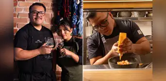 Emigró de Perú a Italia a los 11 años y hoy destaca como chef al fusionar la gastronomía peruana e italiana: "Es un camino lleno de sacrificios" Emigró de Perú a Italia a los 11 años y hoy destaca como chef al fusionar la gastronomía peruana e italiana: "Es un camino lleno de sacrificios"