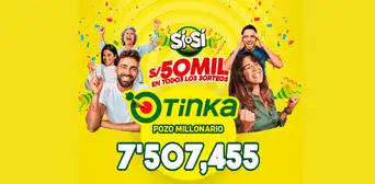 Sorteo de La Tinka HOY domingo 1 de marzo de 2026: premios, jugada ganadora y Pozo Millonario Sorteo de La Tinka HOY domingo 1 de marzo de 2026: premios, jugada ganadora y Pozo Millonario