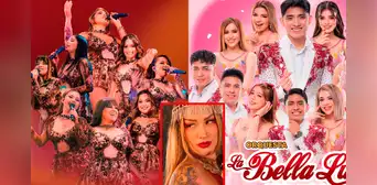 Leslie Shaw asegura que prefiere colaborar con La Bella Luz que con Corazón Serrano: “Me parece refrescante” Leslie Shaw asegura que prefiere colaborar con La Bella Luz que con Corazón Serrano: “Me parece refrescante”