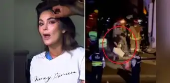 Laura Spoya sobre joven que retiró sus cosas de su auto tras accidente en Surco: "No tengo por qué dar una explicación"