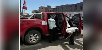 Caso Marleni Rucana: así hallaron rastros hemáticos en la camioneta de policía Caso Marleni Rucana: así hallaron rastros hemáticos en la camioneta de policía