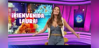 Laura Spoya vuelve a la conducción de 'Al Sexto Día' y revela que usará faja de titanio por tres meses: "El show debe continuar"