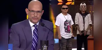 Ricardo Morán confirma expulsión de imitadores de Jowell y Randy de 'Yo soy' tras enfrentamiento: "Le hemos pedido que no vuelvan más" Ricardo Morán confirma expulsión de imitadores de Jowell y Randy de 'Yo soy' tras enfrentamiento: "Le hemos pedido que no vuelvan más"