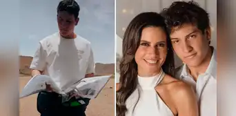 Hijo mayor de María Pía Copello lanza su propia marca de ropa y sorprende con los precios de una prenda