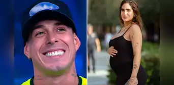 Hugo García revela inesperados síntomas que vive tras el embarazo de Isabella Ladera: "Sobre todo, llorón"