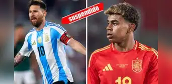 Finalissima entre España y Argentina fue suspendida por conflictos en Medio Oriente: ¿Dónde podrían jugar Lionel Messi y Lamine Yamal?