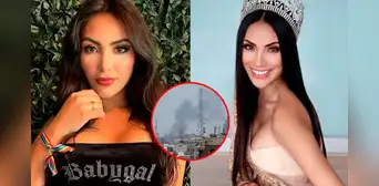Ex Miss Perú radica en Dubai y relata el terror que vive tras bombardeos de Irán: "Hubo ataque de misiles cerca de donde vivo"